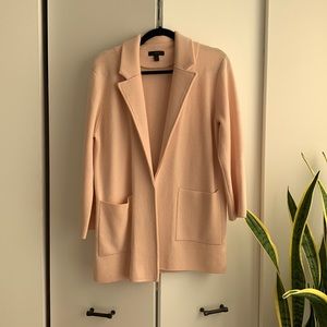 Blush J. Crew Blazer size Medium